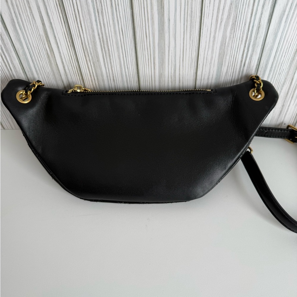 Tory Burch Black Leather Crossbody Bag in perfect condition - Picture 6 of 10